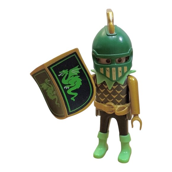 Lot of 4 Vintage 1993 Playmobil Knight Action Figures - Picture 3 of 10